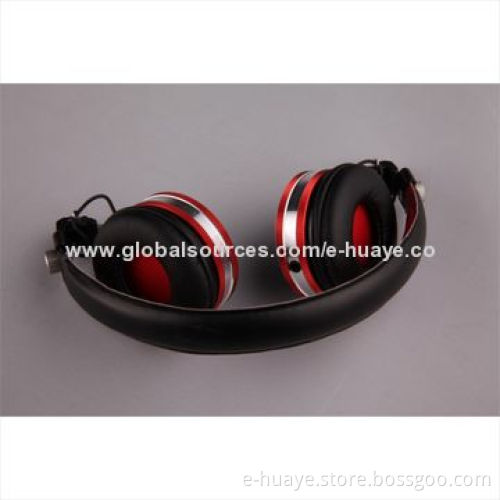 Wired Foldable Headphones for Mobile Phones, with Mic and Volume Control